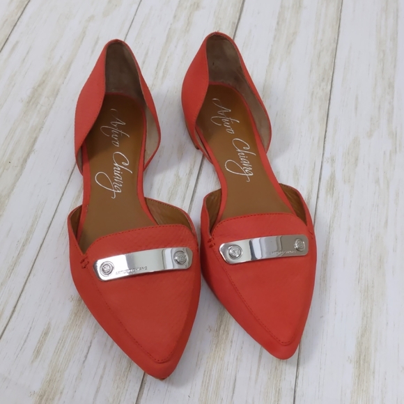 Arturo Chiang Shoes - 🍂Arturo Chiang Coral D'orsay flats size 8.5